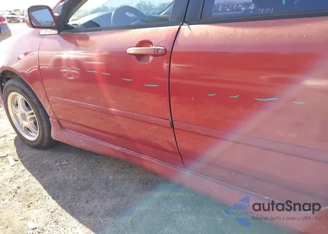 2005 Toyota Corolla S из США, поврежденный, VIN 1NXBR32E75Z392222